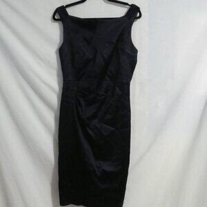 LE CHATEAU | medium | Sleeveless Dress | Made In Canada | Zip-Up Back | NWOT